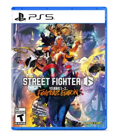 Street Fighter Years 1-2