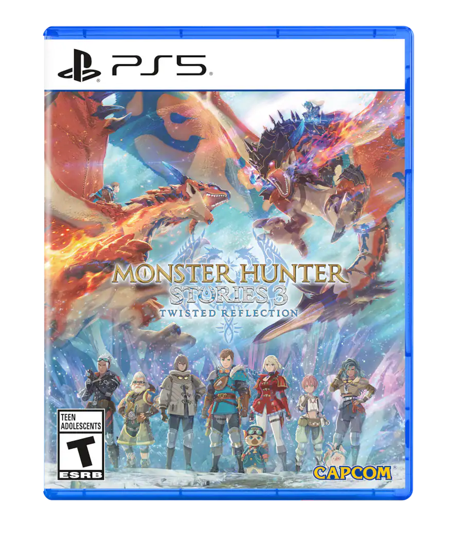 Monster Hunter Stories 3 Twisted Reflection
