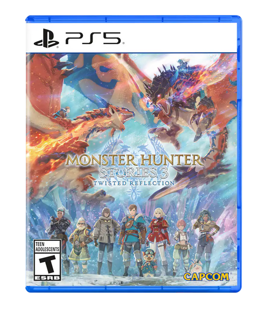 Monster Hunter Stories 3 Twisted Reflection