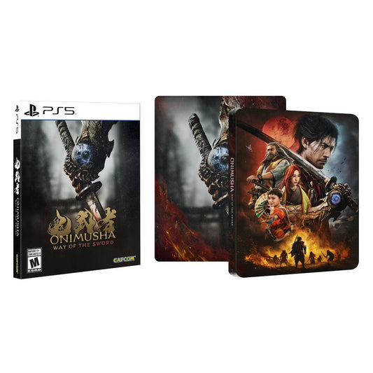 Onimusha: Way Of The Sword [Steelbook Edition]