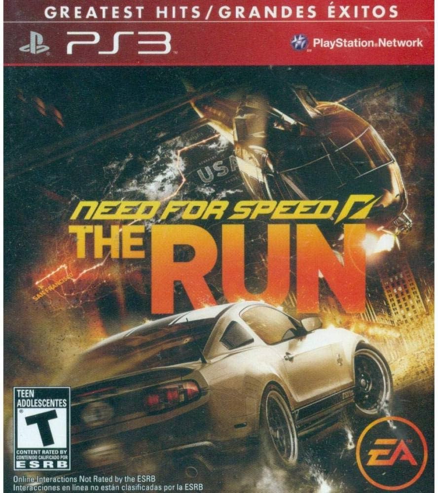 Need for Speed The Run [Greatest Hits]