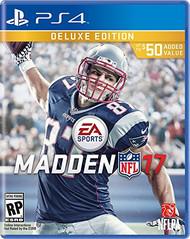 Madden NFL 17 Deluxe Edition New