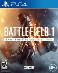 Battlefield 1 Early Enlister Deluxe Edition New