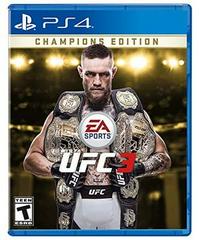 UFC 3 Champions Edition New