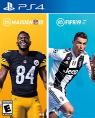 Madden 19 & FIFA 19 New