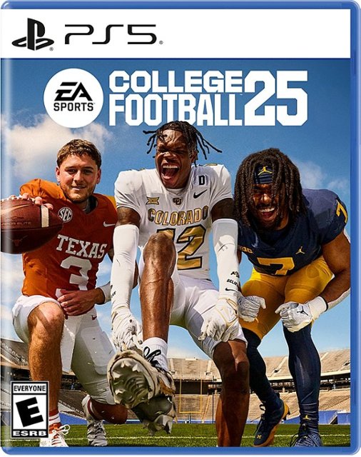 College Football 25 PRE-ORDER PS5