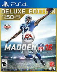 Madden NFL 16 Deluxe Edition New