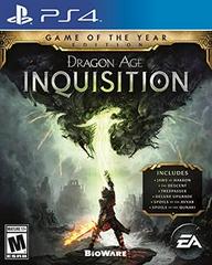 Dragon Age: Inquisition Game of the Year New
