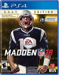Madden NFL 18 GOAT Edition New