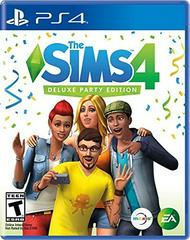 Sims 4 Deluxe Party Edition New
