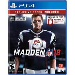 Madden NFL 18 Limited Edition New