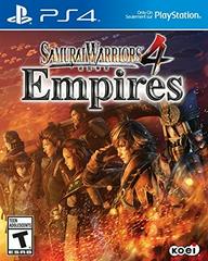 Samurai Warriors 4 Empires New
