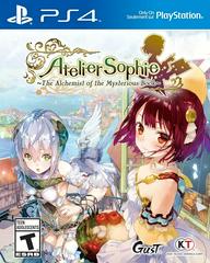 Atelier Sophie: The Alchemist of the Mysterious Book New