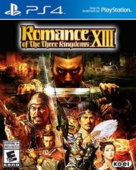 Romance of the Three Kingdoms XIII New