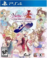 Nelke & The Legendary Alchemists: Ateliers of the New World New
