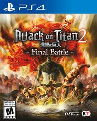 Attack on Titan 2: Final Battle New