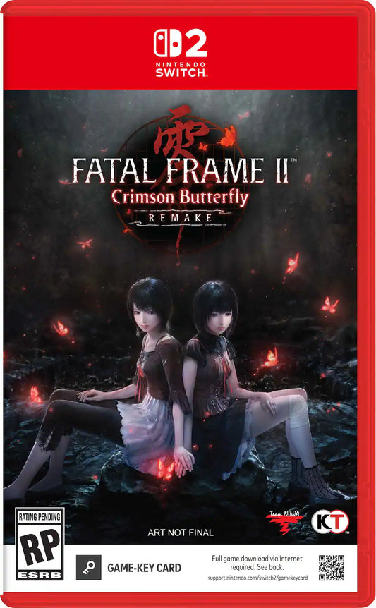 Fatal Frame II Crimson Butterfly Remake