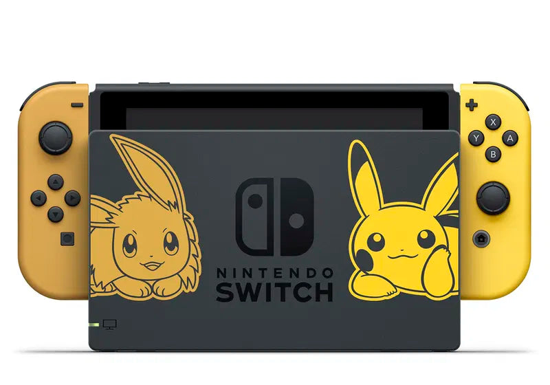Nintendo Switch Let's Go, Pikachu! Edition