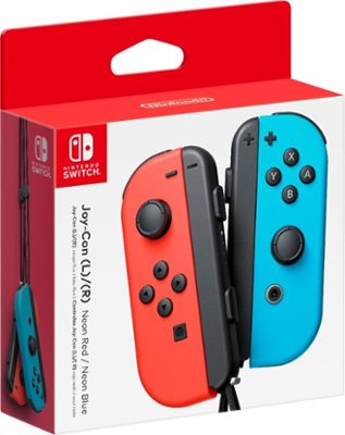 Nintendo Switch Joy-Con (L/R) - Neon Red/Neon Blue