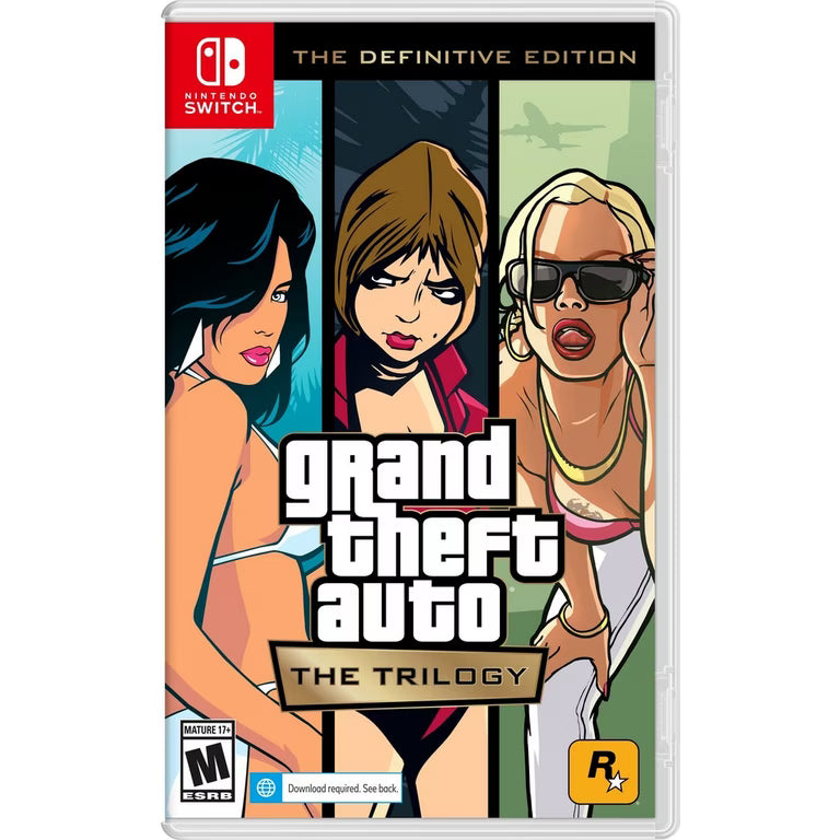 Grand Theft Auto: The Trilogy [Definitive Edition]