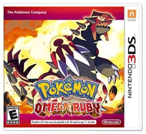 Pokemon Omega Ruby