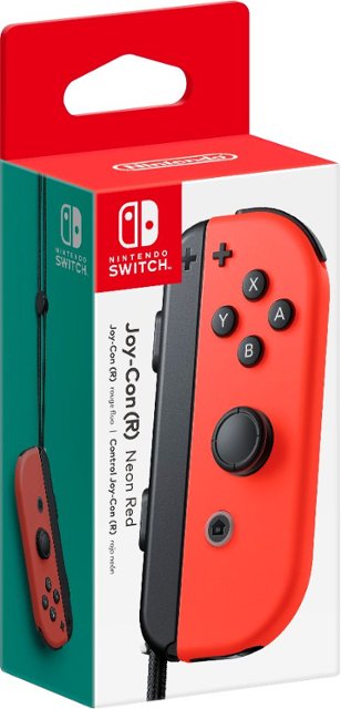 Nintendo Switch Joy-Con Neon Red [Right]