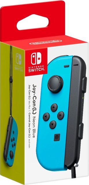 Nintendo Switch Joy-Con Neon Blue [Left]