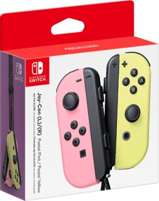 Nintendo Switch Joy-Con L/R - Pastel Pink/Pastel Yellow