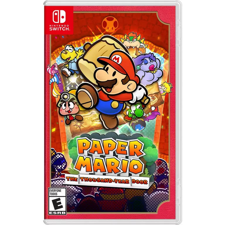 Paper Mario The Thousand Year Door