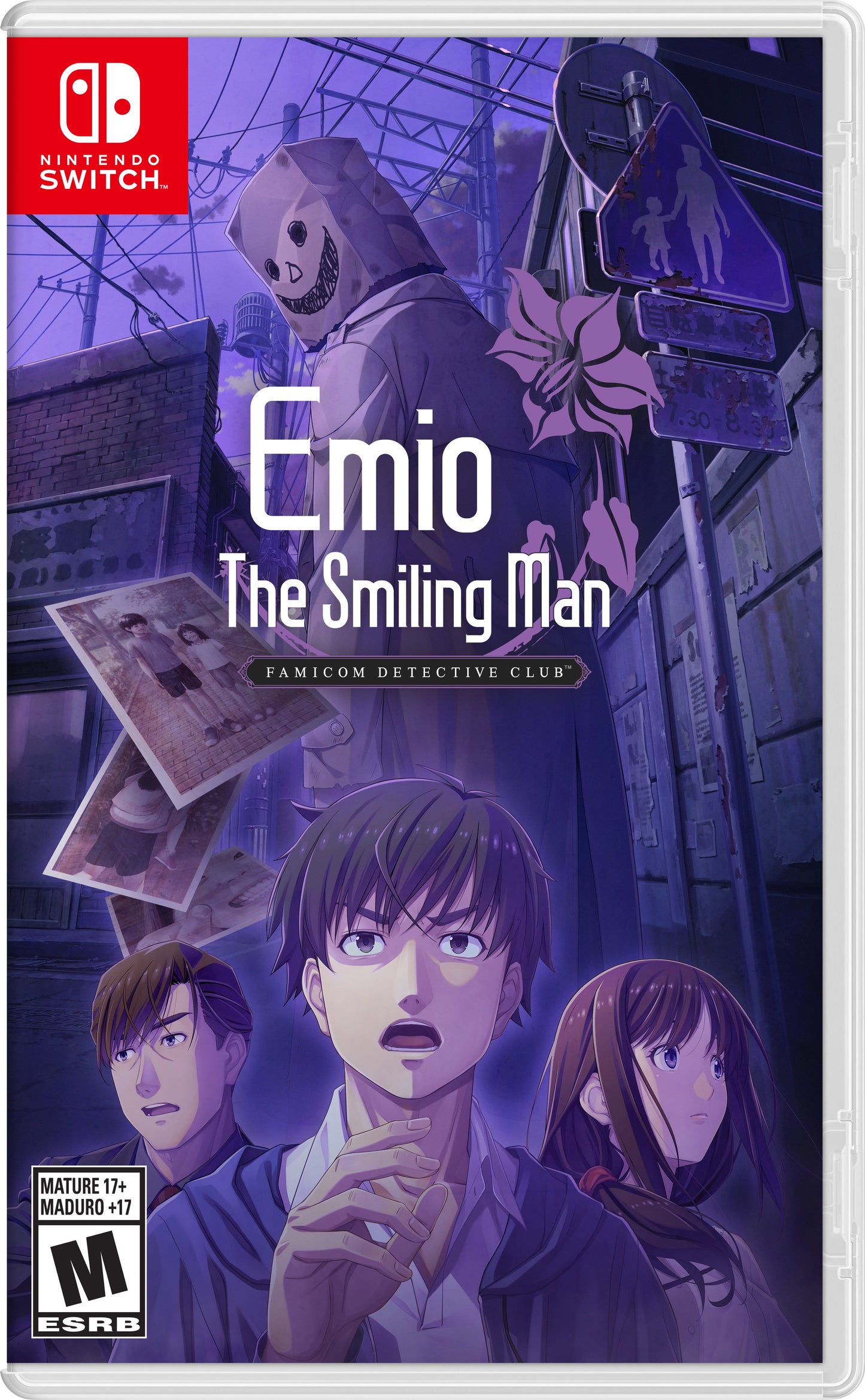 Emio The Smiling Man Famicom Defective Club