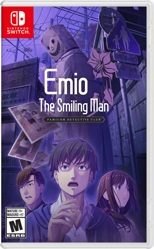 Emio The Smiling Man Famicom Defective Club