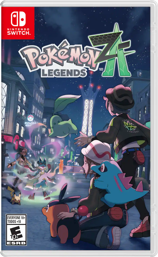 Pokemon Legends Z-A