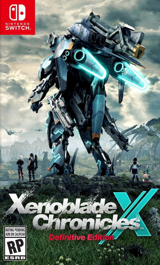 Xenoblade Chronicles X: Definitive Edition