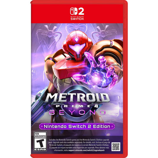 Metroid Prime 4 Beyond