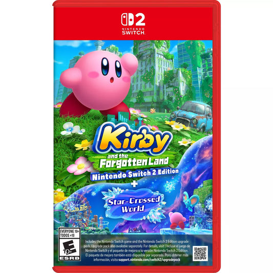 Kirby and the Forgotten Land + Star Crossed World