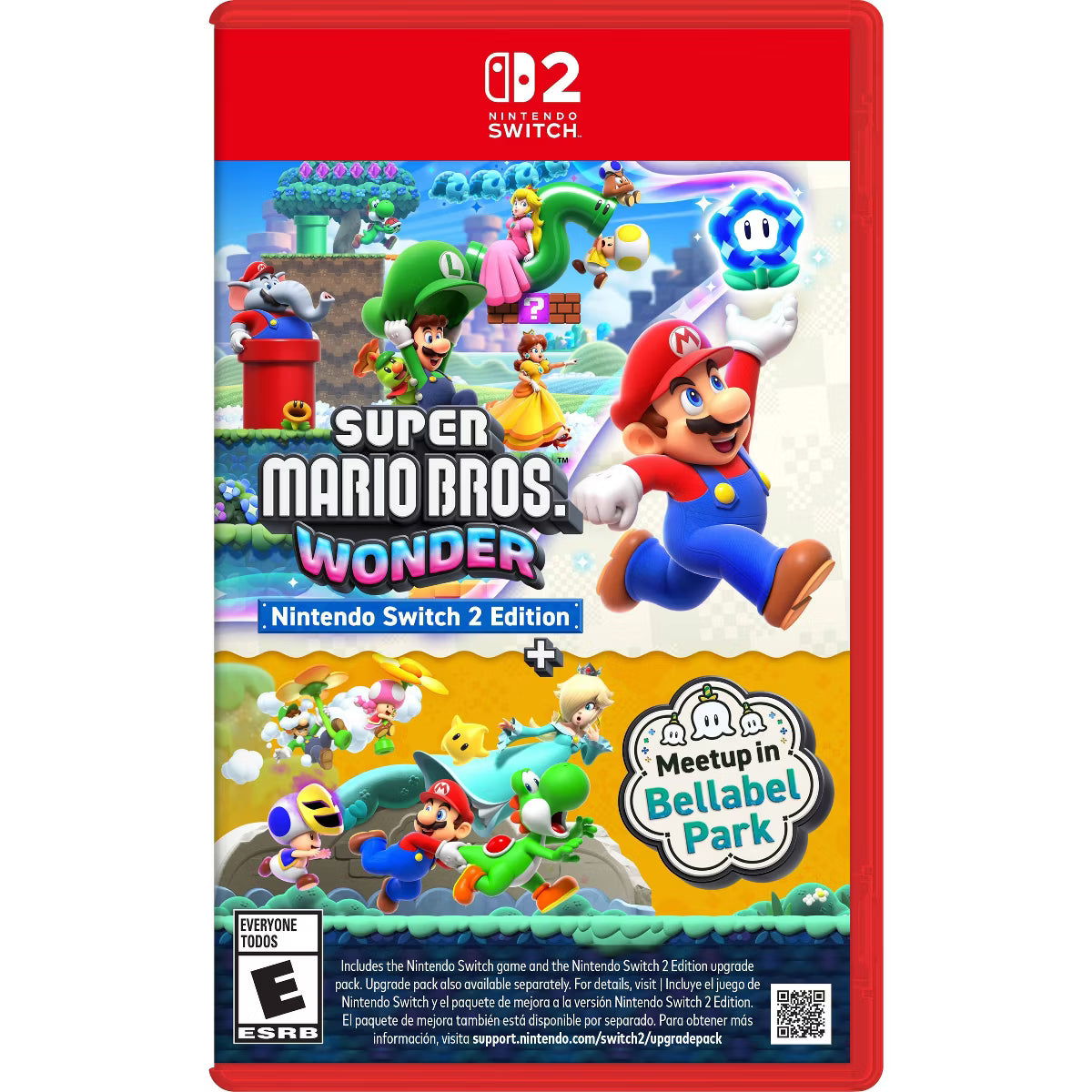 Super Mario Bros Wonder Nintendo Switch 2 Edition + Meetup in Bellabel Park