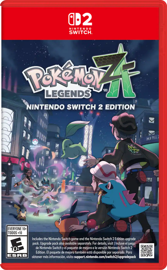 Pokemon Legends Z-A