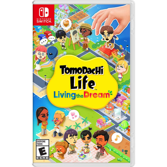 Tomodachi Life Living the Dream