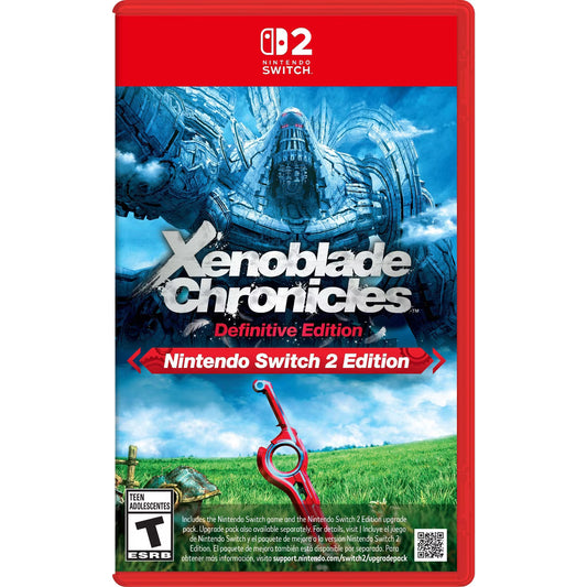 Xenoblade Chronicles Definitive Edition - Switch 2