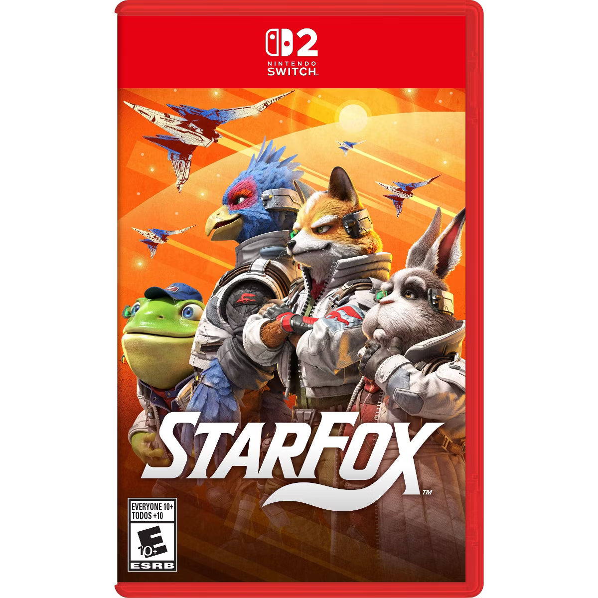 Star Fox Nintendo Switch 2 PRE-ORDER