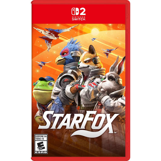 Star Fox Nintendo Switch 2 PRE-ORDER