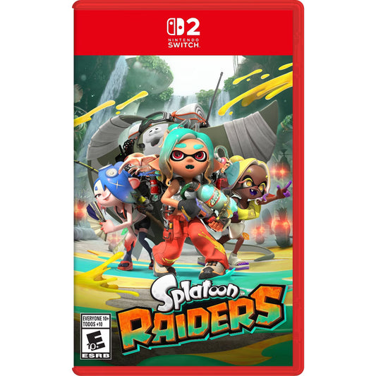 Splatoon Raiders Nintendo Switch 2 PRE-ORDER