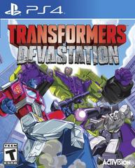 Transformers: Devastation New