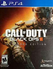 Call of Duty Black Ops III Hardened Edition New