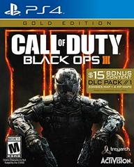 Call of Duty Black Ops III Gold Edition New