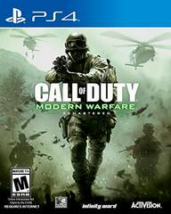 Call of Duty: Modern Warfare Remastered New