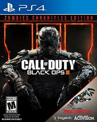 Call of Duty Black Ops III Zombie Chronicles New