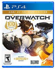 Overwatch Game of the Year New