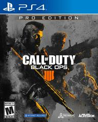 Call of Duty Black Ops 4 [Pro Edition] New