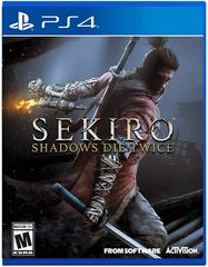 Sekiro Shadows Die Twice New